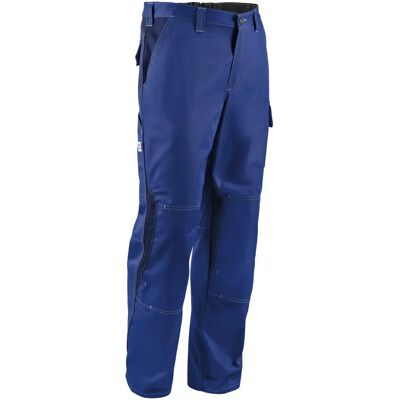 Kübler Arbeitshose - Gr. 64 - Blau - Knieverstärkungen Kübler Arbeitshose - Gr. 64 - Blau - Knieverstärkungen