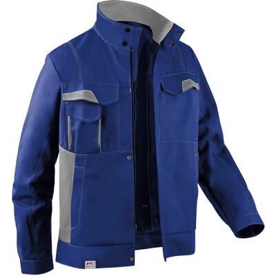 Kübler Arbeitsjacke Blau/Mittelgrau - Arbeitsjacke Kübler Arbeitsjacke Blau/Mittelgrau - Arbeitsjacke