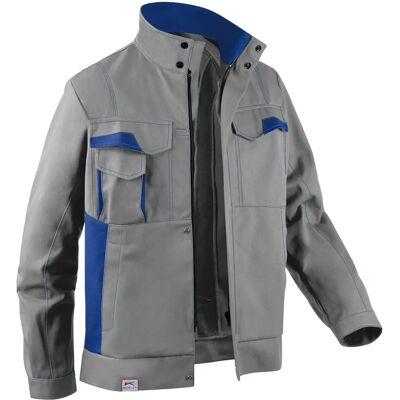 Kübler Arbeitsjacke - 7 Taschen, Verlängerter Rücken, Verstellbare Ärmelbündchen - Arbeitsjacke Kübler Arbeitsjacke - 7 Taschen, Verlängerter Rücken, Verstellbare Ärmelbündchen - Arbeitsjacke