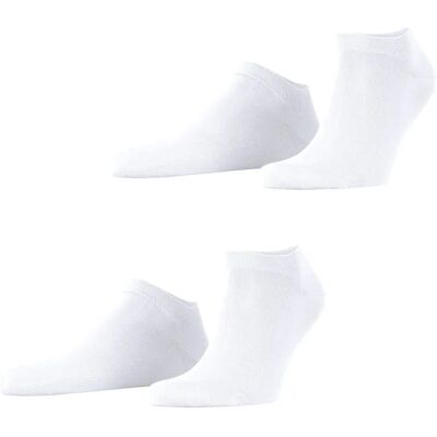 Chaussettes Esprit Basic Sneaker 2 Pack - Blanc - Chaussettes Chaussettes Esprit Basic Sneaker 2 Pack - Blanc - Chaussettes