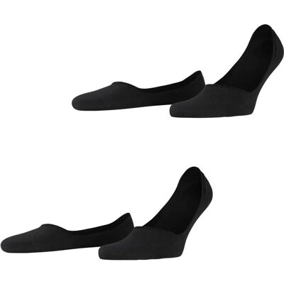 Esprit Basic Sporty Ankel Halkskyddsinnersulor - Svart Esprit Basic Sporty Ankel Halkskyddsinnersulor - Svart