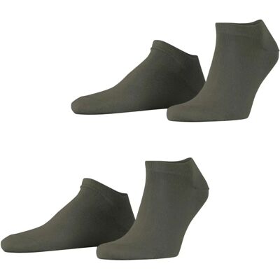 Esprit Basic Uni 2er Pack Tymián Grün - Sneaker Socken Esprit Basic Uni 2er Pack Tymián Grün - Sneaker Socken