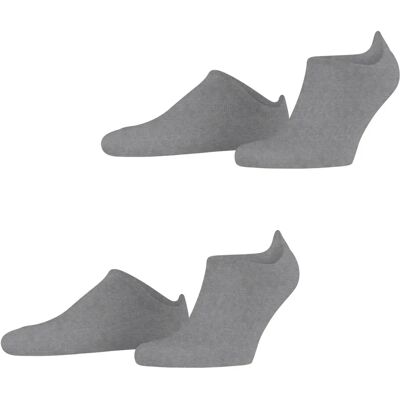 Esprit Active Basic 2er Pack Sneaker Socken - Hellgrau Esprit Active Basic 2er Pack Sneaker Socken - Hellgrau