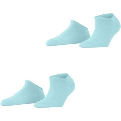 Esprit 2-Pack Sneakersokken - Lichtblauw - Sokken - Casual Esprit 2-Pack Sneakersokken - Lichtblauw - Sokken - Casual