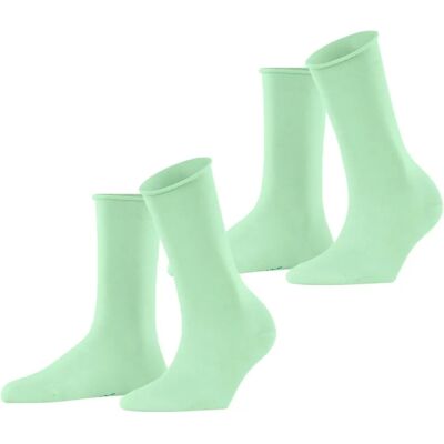 Esprit Basic Pure 2-Pack SO Cotton solid green 7134 Esprit Basic Pure 2-Pack SO Cotton solid green 7134
