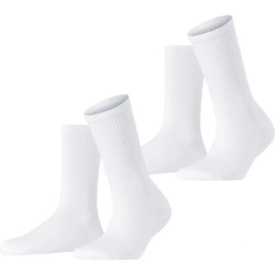 Esprit Basic Tennis 2er-Pack Chaussettes - Blanc Petit/Moyen Esprit Basic Tennis 2er-Pack Chaussettes - Blanc Petit/Moyen