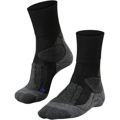 Falke TK1 Adventure Cool Damen Wandersocken - Atmungsaktiv, Starke Polsterung Falke TK1 Adventure Cool Damen Wandersocken - Atmungsaktiv, Starke Polsterung
