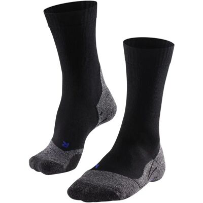 Calze Falke TK2 Explore Cool - Nero/Grigio - Calze da trekking Calze Falke TK2 Explore Cool - Nero/Grigio - Calze da trekking