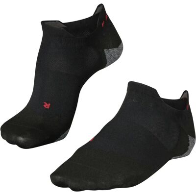 Falke Marke Modell RU5 Schwarz Mix Socken - Laufen, No Show Falke Marke Modell RU5 Schwarz Mix Socken - Laufen, No Show
