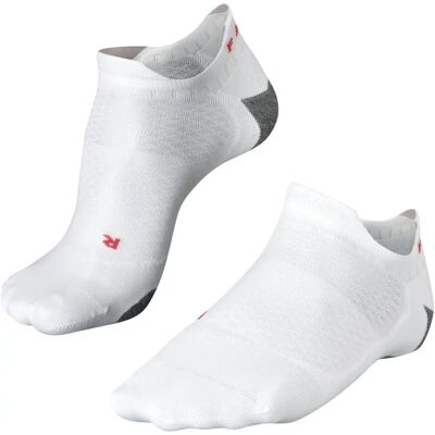 Falke Running 5 Invisible No Show Socks - Weiß - Laufsocken Falke Running 5 Invisible No Show Socks - Weiß - Laufsocken