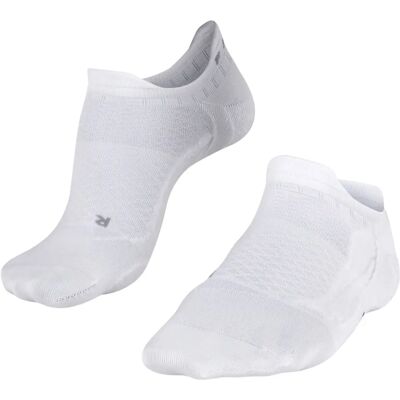 FALKE Weiße Invisible No Show Golfsocken - Groß FALKE Weiße Invisible No Show Golfsocken - Groß