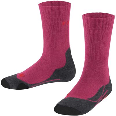 Falke Kids TK2 Trekking Socks - Kids' Light Terrain Socks Falke Kids TK2 Trekking Socks - Kids' Light Terrain Socks