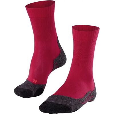 Falke Trekking 2 Cool Socks - Rose Pink - Atmungsaktiv, Komfortabel, Unisex Falke Trekking 2 Cool Socks - Rose Pink - Atmungsaktiv, Komfortabel, Unisex