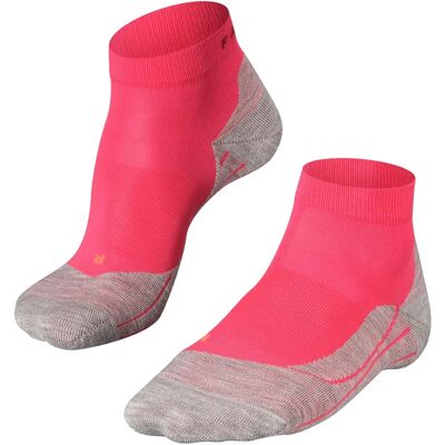 Falke Running 4 Stredne Kurze Socken - Rosa - Socken Falke Running 4 Stredne Kurze Socken - Rosa - Socken