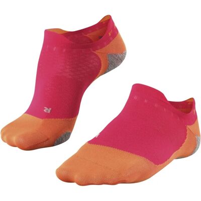 Falke Running 5 Invisible No Show Socks - Rose Pink - respirantes, légères, à séchage rapide - chaussettes de course - Publicité Falke Running 5 Invisible No Show Socks - Rose Pink - respirantes, légères, à séchage rapide - chaussettes de course - Publicité