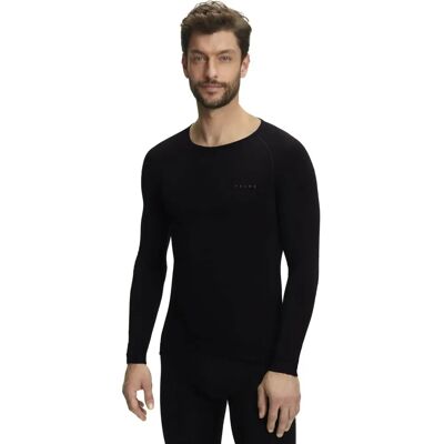 Falke Schwarzes Thermo-Langarmshirt - Herren XXL Falke Schwarzes Thermo-Langarmshirt - Herren XXL