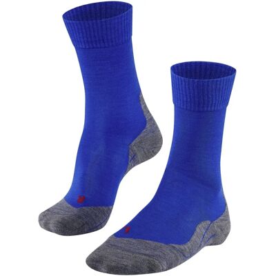 Falke Yve Blau Trekking Socken - Leichte, Atmungsaktive, Unisex Falke Yve Blau Trekking Socken - Leichte, Atmungsaktive, Unisex