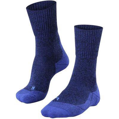 Falke TK1 Adventure Wollsocken - Yve Blue - Wollsocken Falke TK1 Adventure Wollsocken - Yve Blue - Wollsocken