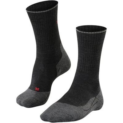Chaussettes de randonnée en soie et laine Falke - Homme, Modèle 16355, Tout temps - Publicité Chaussettes de randonnée en soie et laine Falke - Homme, Modèle 16355, Tout temps - Publicité