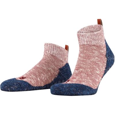 Chaussettes maison Falke Homepad - Rose/ Bleu - Vêtements d'intérieur - Publicité Chaussettes maison Falke Homepad - Rose/ Bleu - Vêtements d'intérieur - Publicité