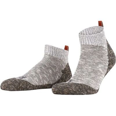 Falke Lodge Homepad Chaussettes de Pantoufle - Gris Clair Melange - Chaussettes confortables - Publicité Falke Lodge Homepad Chaussettes de Pantoufle - Gris Clair Melange - Chaussettes confortables - Publicité