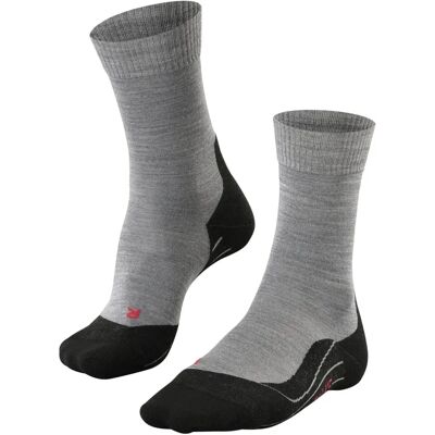 Falke Hellgraue Trekking-Socken - Modell 16242 Falke Hellgraue Trekking-Socken - Modell 16242