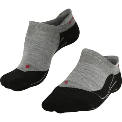 Falke Trekking 5 Chaussettes Invisibles - Gris Clair - Chaussettes Falke Trekking 5 Chaussettes Invisibles - Gris Clair - Chaussettes