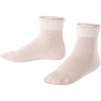 FALKE Meia Rosa para Crianças - Algodão Respirável, Reforço no Calcanhar e na Ponta - Elegante e Confortável FALKE Meia Rosa para Crianças - Algodão Respirável, Reforço no Calcanhar e na Ponta - Elegante e Confortável