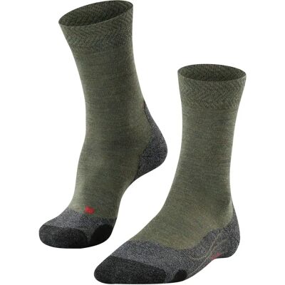 Falke Ivy Green Melange Wandersocken - Mittlere Polsterung, Atmungsaktiv Falke Ivy Green Melange Wandersocken - Mittlere Polsterung, Atmungsaktiv