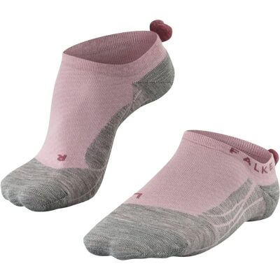 Falke Golfing 2 Pompom No Show Socks - Rose - Chaussettes Falke Golfing 2 Pompom No Show Socks - Rose - Chaussettes