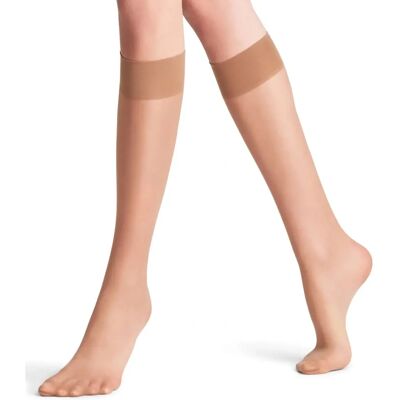 Falke Sonnenbeige 15 Denier Kniesocken Falke Sonnenbeige 15 Denier Kniesocken