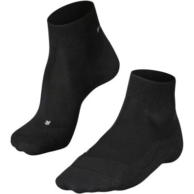 Falke Chaussettes courtes de course RU4 Light - Noir Mélange - Chaussettes - Publicité Falke Chaussettes courtes de course RU4 Light - Noir Mélange - Chaussettes - Publicité
