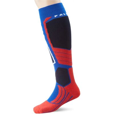 Falke Ski 2 Kniestrümpfe - Olympisch Blau - Skisocken Falke Ski 2 Kniestrümpfe - Olympisch Blau - Skisocken