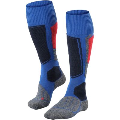 FALKE SK1 Orange, Blau Skisocken - Skisocken FALKE SK1 Orange, Blau Skisocken - Skisocken