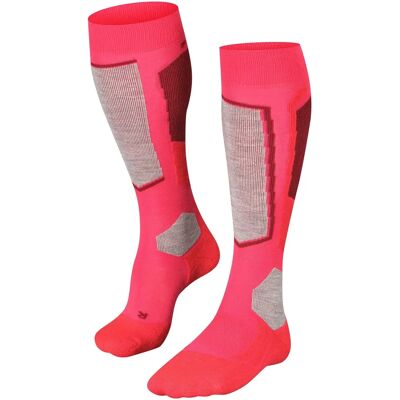 Falke Rose Pink Skisocken - Kniehohe - Skisocken Falke Rose Pink Skisocken - Kniehohe - Skisocken