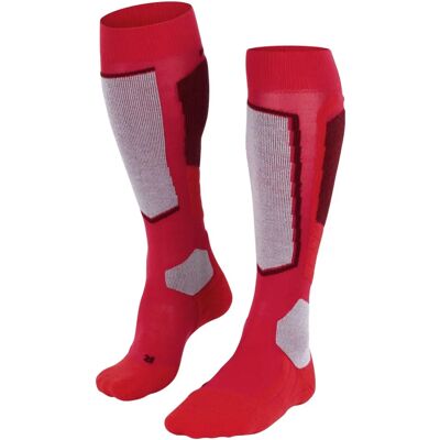 Falke SK2 Wool Skisokken - Roze/Bruin - Bescherming Falke SK2 Wool Skisokken - Roze/Bruin - Bescherming