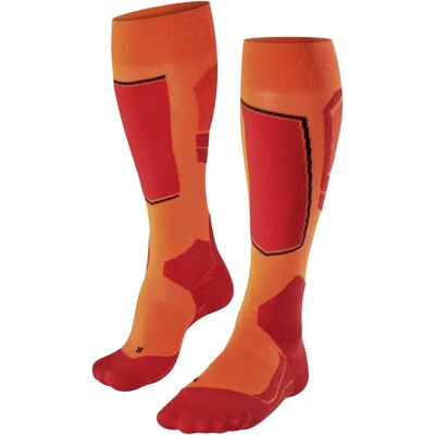 Falke SK4 avancerade knästrumpor - Flash Orange Extra Large Falke SK4 avancerade knästrumpor - Flash Orange Extra Large