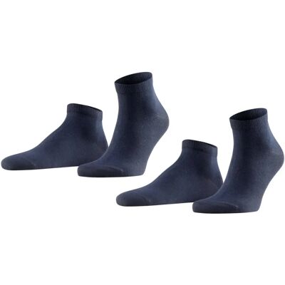 Meias Falke Marinho para Tênis - Pack de 2 Meias Falke Marinho para Tênis - Pack de 2