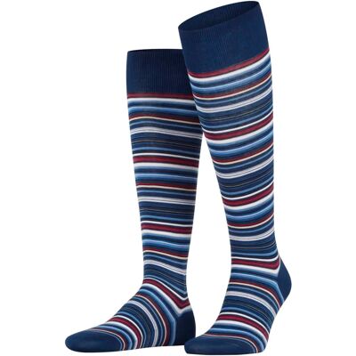 Falke Microblock Knälånga Strumpor - Royal Blue - Strumpor Falke Microblock Knälånga Strumpor - Royal Blue - Strumpor