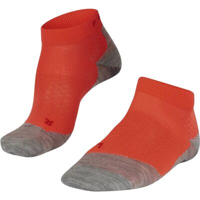 Falke Rojo Neón Running 5 Calcetines cortos ligeros - Calcetines Falke Rojo Neón Running 5 Calcetines cortos ligeros - Calcetines