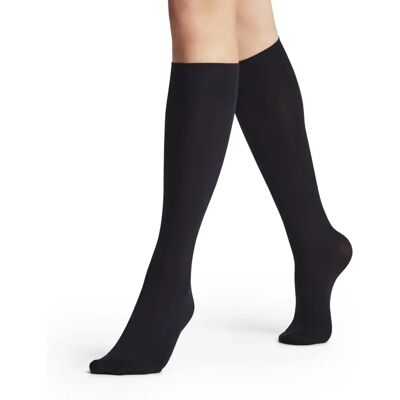 Fasce alte Falke Seidenglatt 40 Den Marine Navy Fasce alte Falke Seidenglatt 40 Den Marine Navy