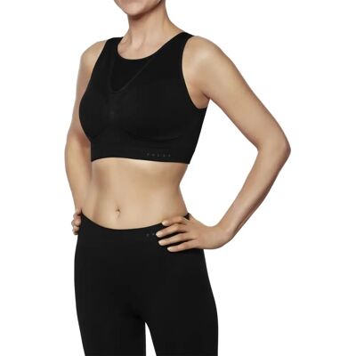 Falke Maximum Support C en D Sport-BH - Zwart - Sport-BH Falke Maximum Support C en D Sport-BH - Zwart - Sport-BH