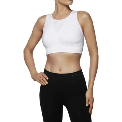 Falke Wit Ondersteunings Sport-BH - A B - Fitness Falke Wit Ondersteunings Sport-BH - A B - Fitness