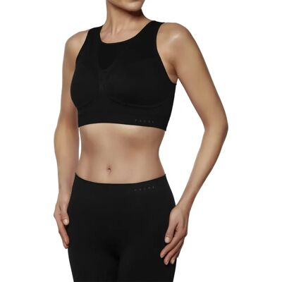 FALKE Maximum Support A B Sport-BH - Zwart XS FALKE Maximum Support A B Sport-BH - Zwart XS