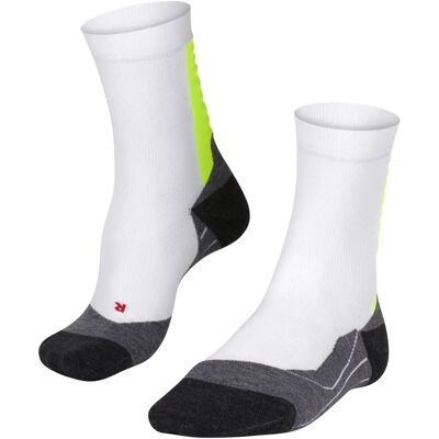 Chaussettes de Compression Blanches Falke Achilles - Soutien Sportif Chaussettes de Compression Blanches Falke Achilles - Soutien Sportif