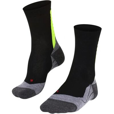 Falke Achilles Schwarze Socken - Medizinische Sport-Kompression - Herren Falke Achilles Schwarze Socken - Medizinische Sport-Kompression - Herren