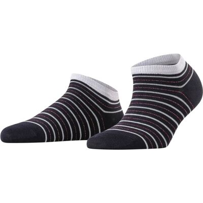 Falke Stripe Shimmer (46336) - dunkel marine Falke Stripe Shimmer (46336) - dunkel marine