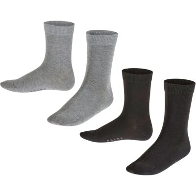 Falke Model - Durable Cotton Kids Socks - 2 Pack Falke Model - Durable Cotton Kids Socks - 2 Pack