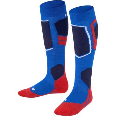 FALKE Sk4 Blaue Skisocken für Kinder - Unisex FALKE Sk4 Blaue Skisocken für Kinder - Unisex