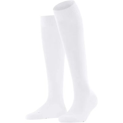 Falke Vitalizer Knie High Socken - Weiß Falke Vitalizer Knie High Socken - Weiß